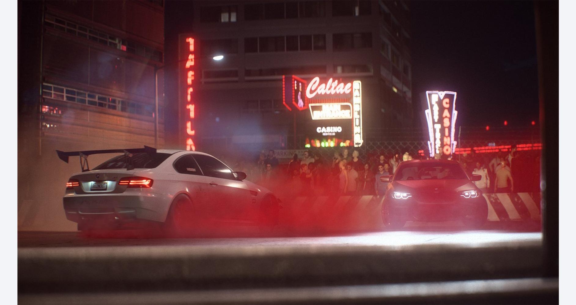 NEED FOR SPEED PAYBACK PS4